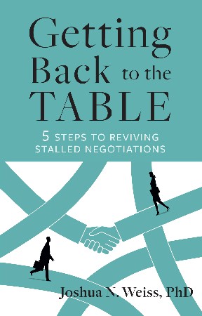 Cover: Getting Back to the Table - Joshua N. Weiss