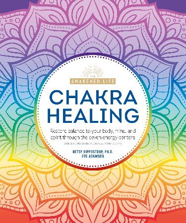 Cover: Chakra Healing for Vibrant Energy - Michelle S. Fondin