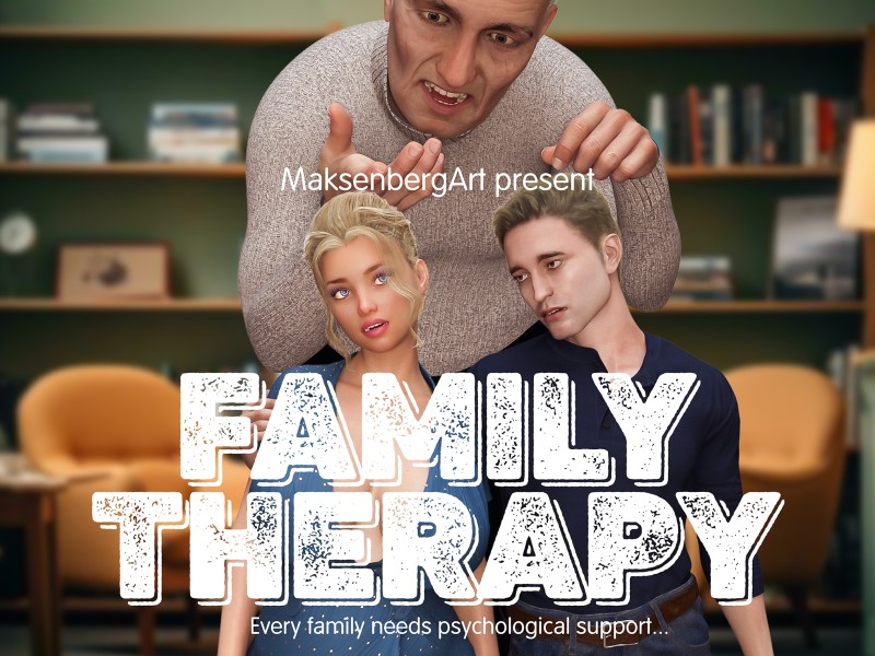 Family therapy 1 by MaksenbergArt 3D Porn Comic