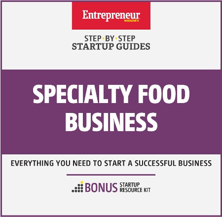 Cover: Specialty Food Business - The Staff of Entrepreneur Media