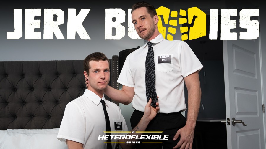 AdultTime - Benjamin Blue, Mark Blue - We Gotta Purge These Urges, Pal!
