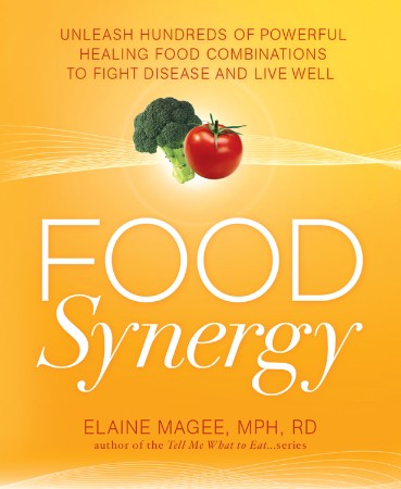 Cover: Food Synergy - Elaine Magee