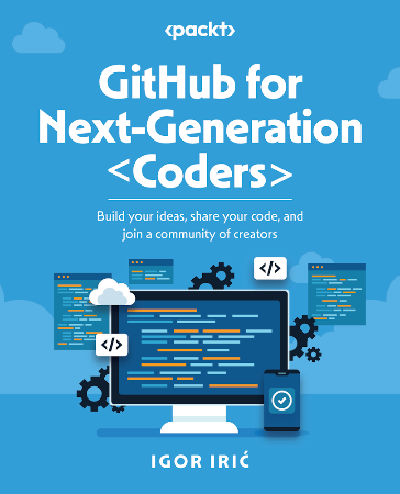 Cover: GitHub for Next-Generation Coders - Igor Irić