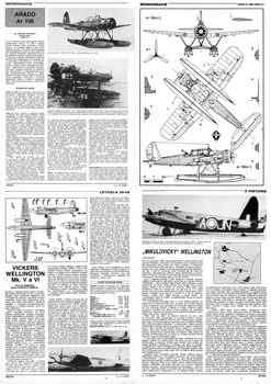 Letectvi+Kosmonautika 1991-23 - Scale Drawings and Colors