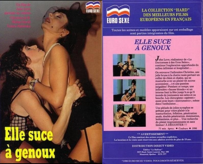 Elle suce a genoux