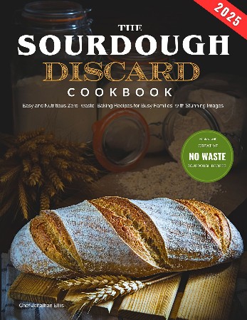 Cover: Sourdough Cookbook for Beginners - Sirena Simonds