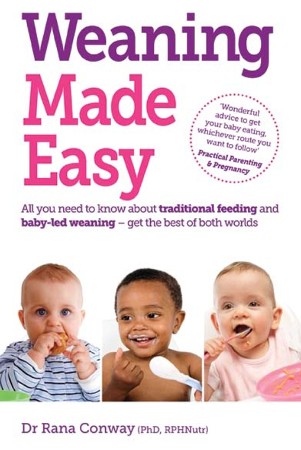 Cover: Weaning Made Easy - Rana Conway