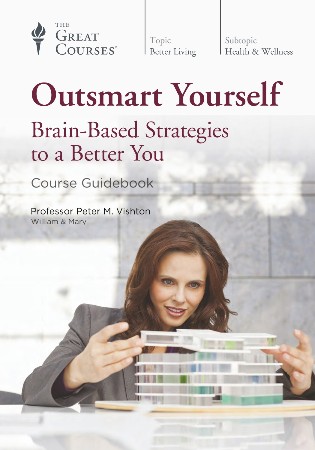 Cover: Outsmart Yourself: Brain-Based Strategies to a Better You - Peter M. Vishton