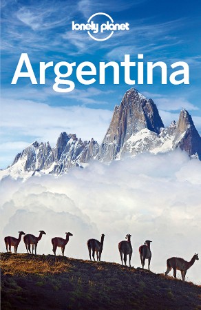 Cover: Argentina Travel Guide - Lonely Planet
