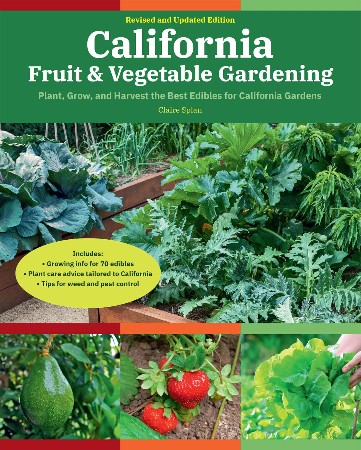 Cover: California Fruit & Vegetable Gardening - Claire Splan