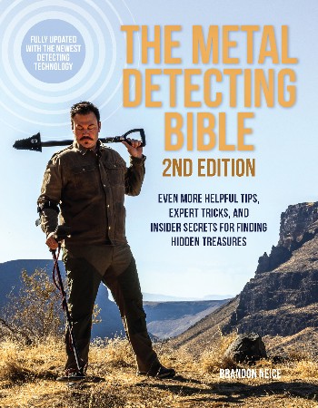Cover: The Metal Detecting Bible - Brandon Neice