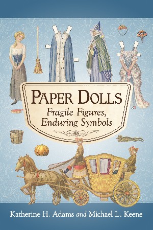 Cover: The Paper Dolls - Julia Donaldson