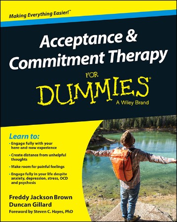 Cover: Acceptance and Commitment Therapy for Dummies - Freddy Jackson Brown