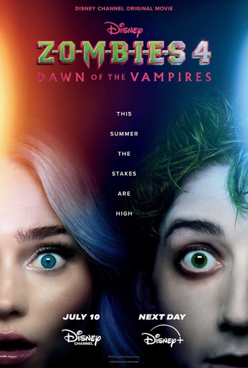 Zombi 4: Zmierzch wampirów / Zombies 4: Dawn of the Vampires (2025) PLDUB.1080p.DSNP.WEB-DL.x264-KiT / Dubbing PL