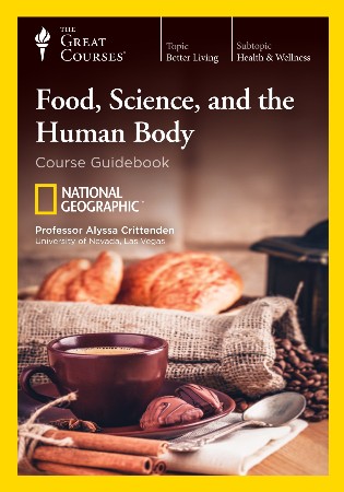 Cover: Food, Science, and the Human Body - Alyssa Crittenden