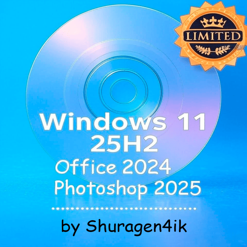 Windows 11 25H2 + Office 2024