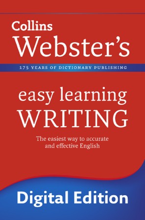 Cover: Easy Learning Writing -  Collins