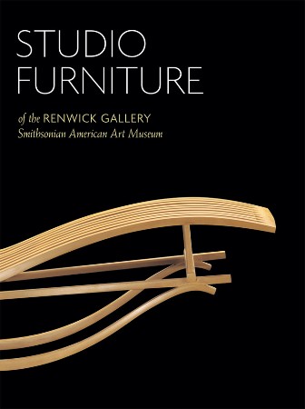 Cover: Studio Furniture of the Renwick Gallery - Oscar P. Fitzgerald