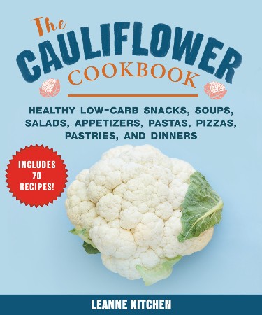Cover: Cauliflower Cookbook - Leanne Kitchen
