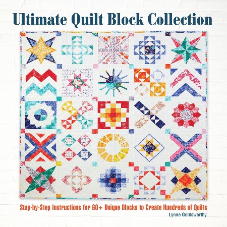 Cover: Ultimate Quilt Block Collection - Lynne Goldsworthy