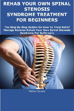Cover: Rehab Your Own Spinal Stenosis - Terri Night PT