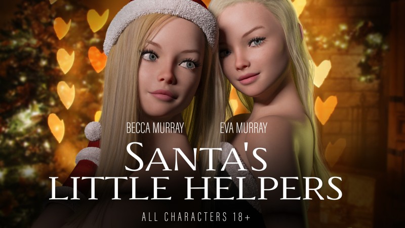 Santa little helpers by MaksenbergArt 3D Porn Comic