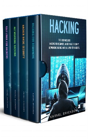 Cover: Hacking - Abraham K White