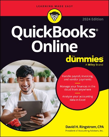 Cover: QuickBooks Online - Alicia Katz Pollock