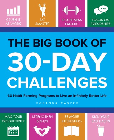 Cover: The Big Book of 30-Day Challenges - Rosanna Casper