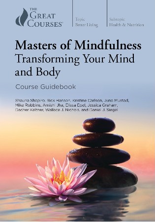 Cover: Masters of Mindfulness - Shauna Shapiro