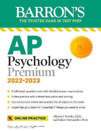 Cover: AP Psychology Test AudioLearn Study Guide - AudioLearn Editors
