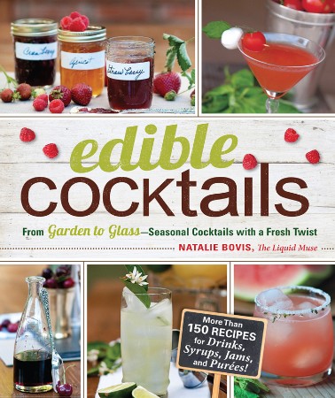 Cover: Edible Cocktails - Natalie Bovis