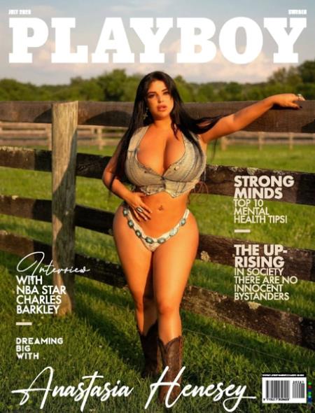Playboy Sweden – July 2025 Playboy Sweden – July 2025