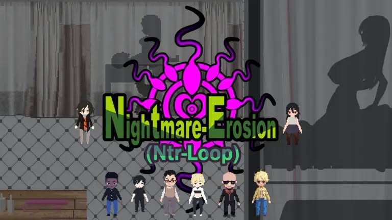 Nightmare Erosion (NTR Loop) - Version 1.3.1 by DoubleHeart Porn Game