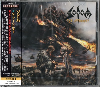 Sodom ‎- The Arsonist (2025) [2CD Japan Edition]