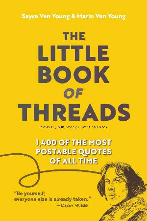 Cover: The Little Book of Threads - Sayre Van Young