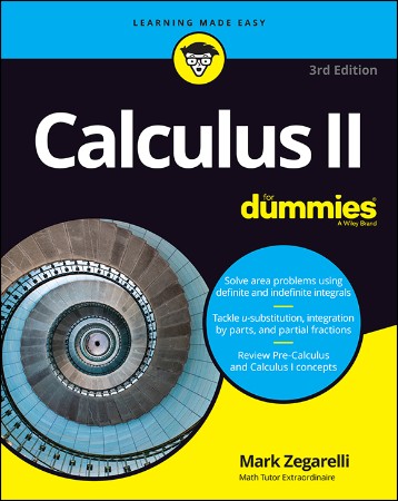Cover: Calculus II For Dummies - Mark Zegarelli