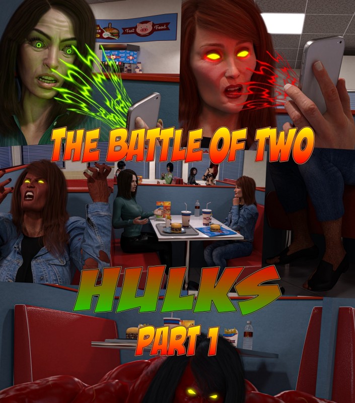 Lollyn96 - The Battle of Two HULKS 1 Lollyn96 - The Battle of Two HULKS 1
