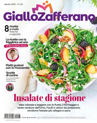 Giallo Zafferano - Agosto 2025