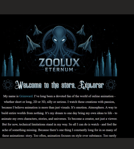 Grimward - Zoolux Eternum v0.1 Porn Game