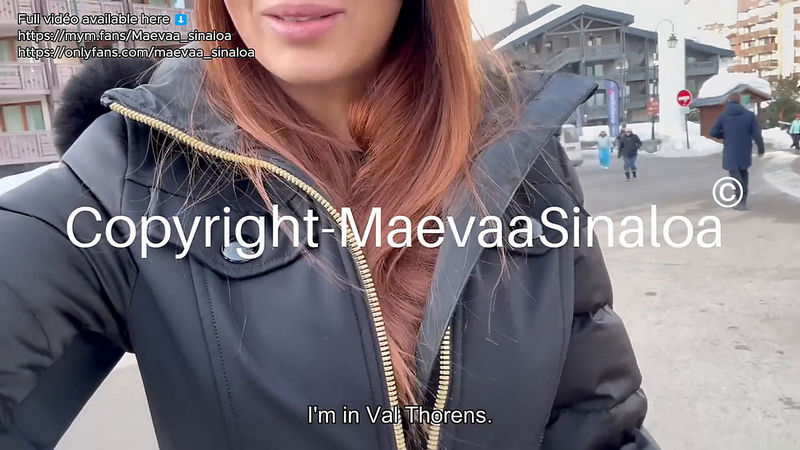 Maevaa Sinaloa  VLOG PORN  I Get Fucked On The Balcony Of a Hotel In Full View Of Everyone Maeva Sinaloa (Onlyfans) FullHD 1080p