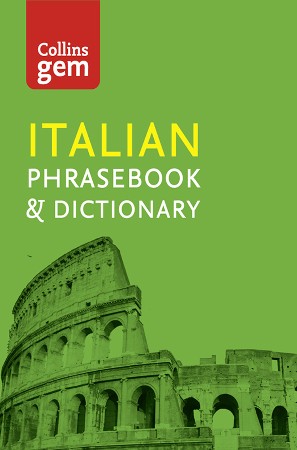 Cover: Collins Italian Phrasebook and Dictionary Gem Edition - Collins Dictionaries