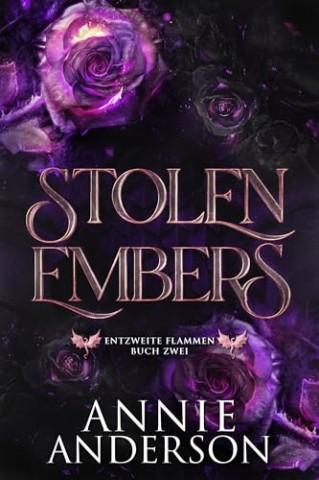 Cover: Annie Anderson - Stolen Embers