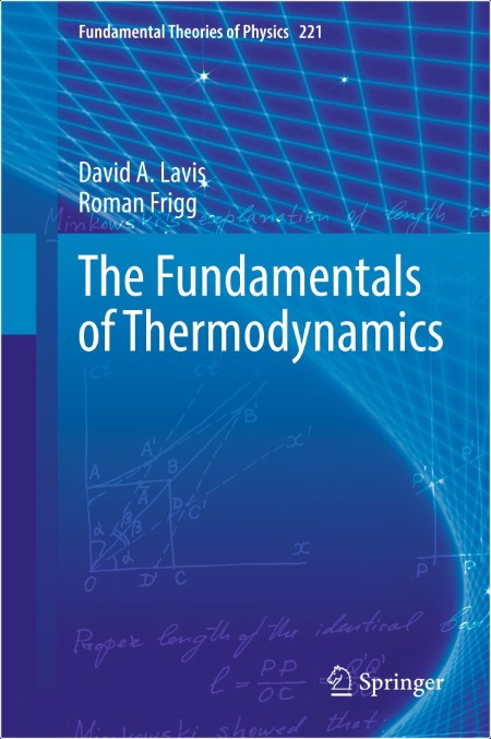 Lavis D The Fundamentals of Thermodynamics 2025
