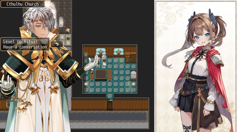 Moe Workshop - The Story of the Girl Knight Lillie's Princess Rescue Ver.1.00 Final (eng) Porn Game