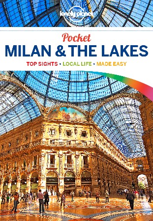 Cover: Pocket Milan & the Lakes Travel Guide - Lonely Planet