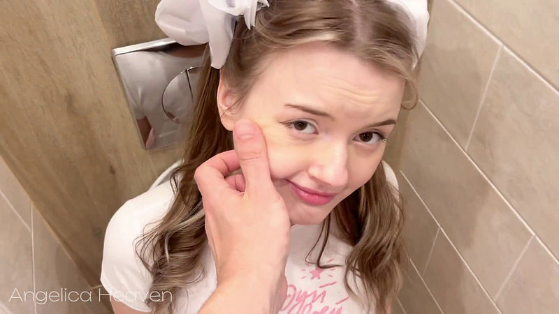 My Stepdaddy Pissed On Me In The Toilet And Made Me Drink His Urine Angelica Heaven (Onlyfans) FullHD 1080p
