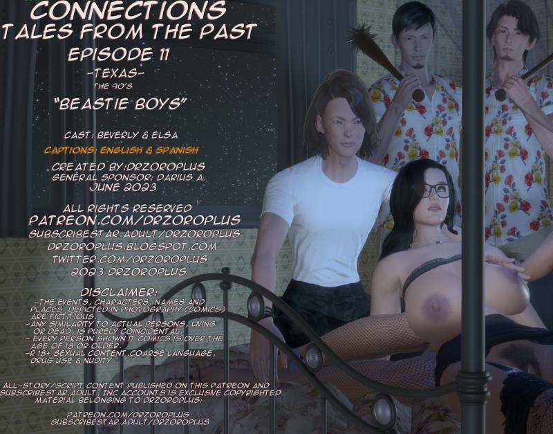 Drzoroplus - Tales From The Past Episode 11 3D Porn Comic