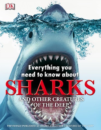 Cover: All About Sharks - Karen Darlington
