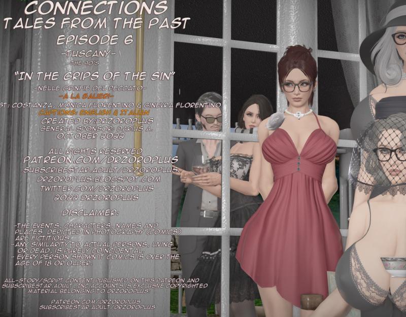 Drzoroplus - Tales From The Past Episode 6 3D Porn Comic